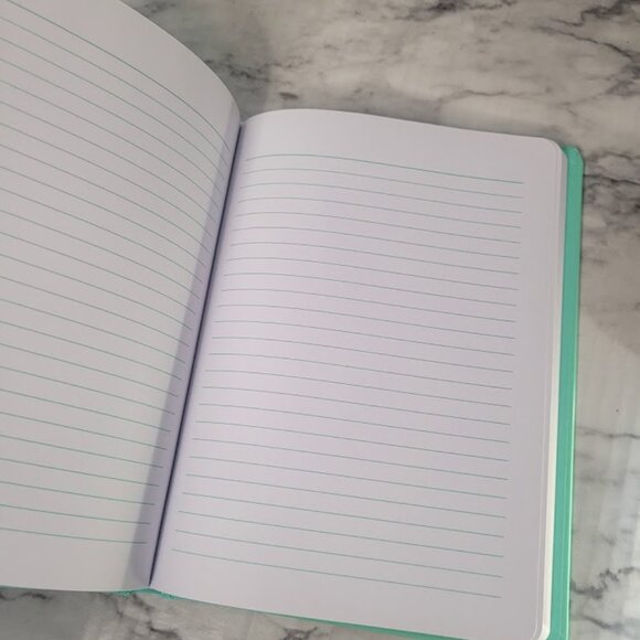 Stoney Clover Lane x Target - Green Smile Notebook - Picture 5 of 6